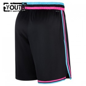 Enfant Miami Heat Shorts 2025-26 Nike City Edition Swingman